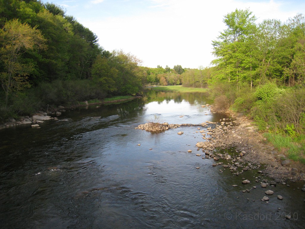 Tilton NH Rail Trail 2010 0355.jpg - Winnipesaukee River Trail, Franklin New HampshireTrestle View ParkInterested in taking a walk or bike ride on a scenic historic trail close to the downtowns of the twin rivers area, yet with the feel of wilderness. A 3 mile trail parallels the Winnipesauke river and passes the historic Sulphite upside down covered bridge believed to be the only one in the country and listed on the national register of historic places. You will also view mill ruins and remaining portions of dams that tell the history of the 5 mills that operated on this river in the mid 19th century.